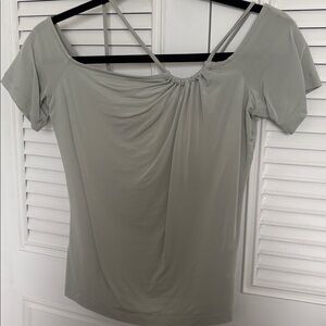 Reiss Cierra Strappy Off The Shoulder Top